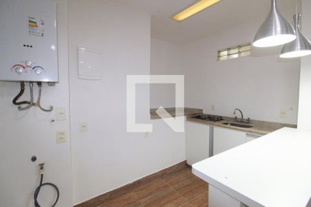 Cozinha americana de apartamento à venda com 1 quarto, 31m² em Copacabana, Rio de Janeiro