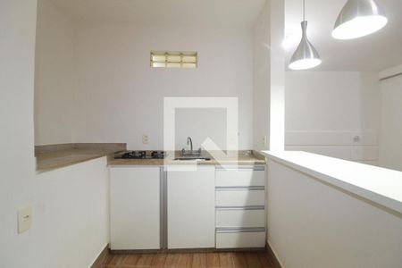 Cozinha americana de apartamento à venda com 1 quarto, 31m² em Copacabana, Rio de Janeiro