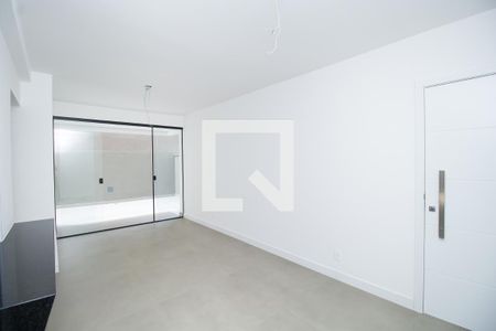 Sala de apartamento à venda com 2 quartos, 115m² em Santo Antônio, Belo Horizonte