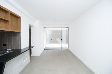 Sala de apartamento à venda com 2 quartos, 115m² em Santo Antônio, Belo Horizonte