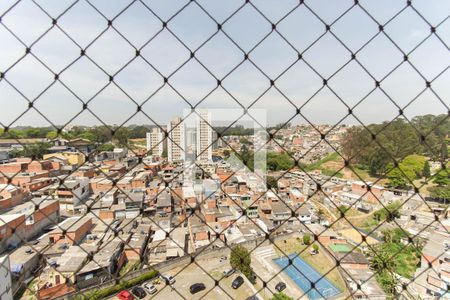 Vista Varanda da Sala de apartamento para alugar com 2 quartos, 49m² em Itaquera, São Paulo