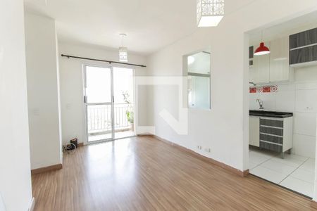 Sala de apartamento para alugar com 2 quartos, 49m² em Itaquera, São Paulo