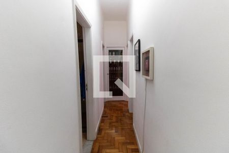 Corredor  de apartamento à venda com 2 quartos, 74m² em Icaraí, Niterói