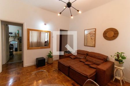 Sala de apartamento à venda com 2 quartos, 74m² em Icaraí, Niterói