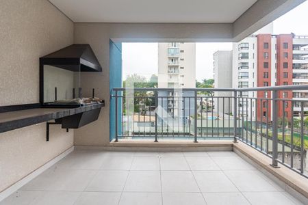 Sacada de apartamento à venda com 2 quartos, 66m² em Vila Santa Catarina, São Paulo