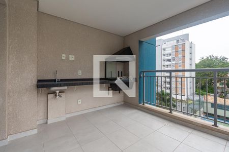 Sacada de apartamento à venda com 2 quartos, 66m² em Vila Santa Catarina, São Paulo