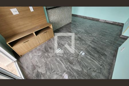 Sala de apartamento para alugar com 2 quartos, 63m² em Marapé, Santos