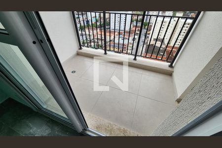 Varanda da Sala de apartamento para alugar com 2 quartos, 63m² em Marapé, Santos