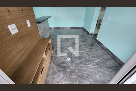 Sala de apartamento para alugar com 2 quartos, 63m² em Marapé, Santos