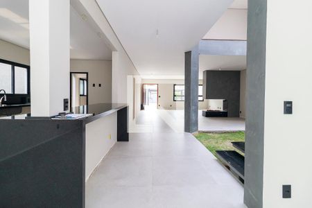 Sala de casa à venda com 4 quartos, 320m² em Jardim Santo Amaro, São Paulo