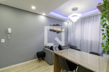 Sala e Cozinha de apartamento à venda com 2 quartos, 40m² em Jardim Helena, São Paulo