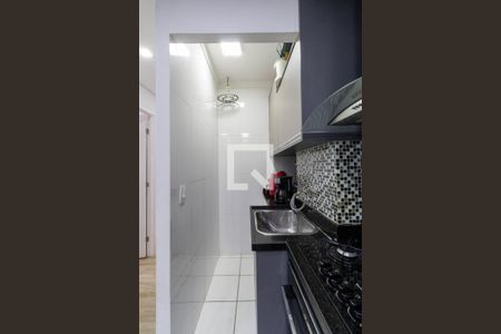 Cozinha e Área de Serviço de apartamento à venda com 2 quartos, 40m² em Jardim Helena, São Paulo