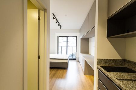 Studio de kitnet/studio para alugar com 1 quarto, 22m² em Centro, Curitiba