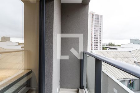 Sacada de kitnet/studio para alugar com 1 quarto, 22m² em Centro, Curitiba