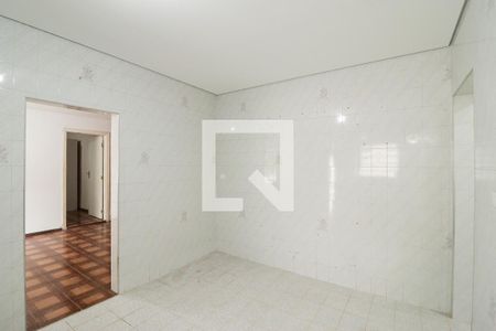 Cozinha de casa para alugar com 1 quarto, 55m² em Vila Aurora (zona Norte), São Paulo