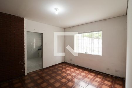 Sala de casa para alugar com 1 quarto, 55m² em Vila Aurora (zona Norte), São Paulo