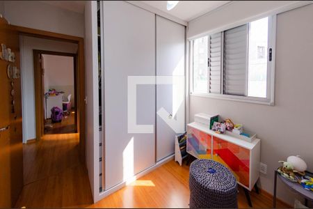 Quarto 1 de apartamento à venda com 3 quartos, 105m² em Buritis, Belo Horizonte