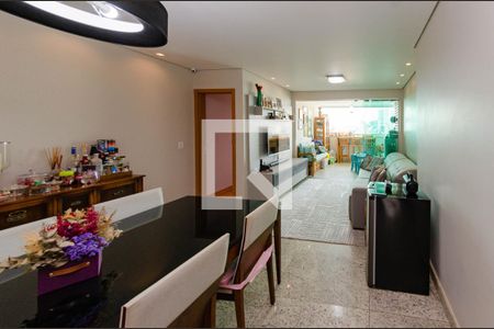 Sala de apartamento à venda com 3 quartos, 105m² em Buritis, Belo Horizonte