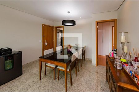 Sala de apartamento à venda com 3 quartos, 105m² em Buritis, Belo Horizonte