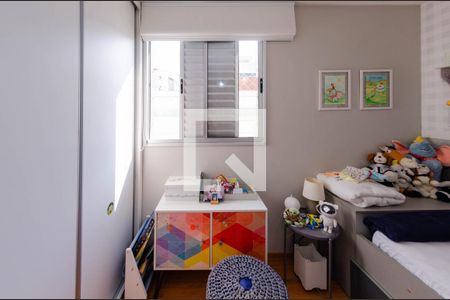 Quarto 1 de apartamento à venda com 3 quartos, 105m² em Buritis, Belo Horizonte