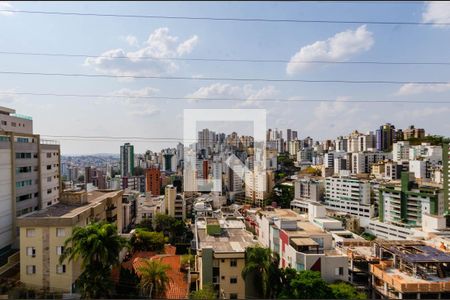 Vista de apartamento à venda com 3 quartos, 105m² em Buritis, Belo Horizonte