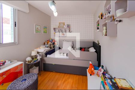 Quarto 1 de apartamento à venda com 3 quartos, 105m² em Buritis, Belo Horizonte