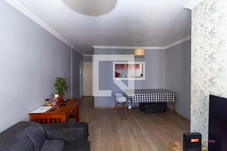 Sala de apartamento à venda com 3 quartos, 63m² em Vila Cunha Bueno, São Paulo