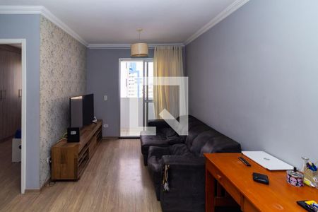 Sala de apartamento à venda com 3 quartos, 63m² em Vila Cunha Bueno, São Paulo