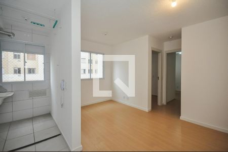 Sala de apartamento para alugar com 2 quartos, 42m² em Vila Plana, São Paulo