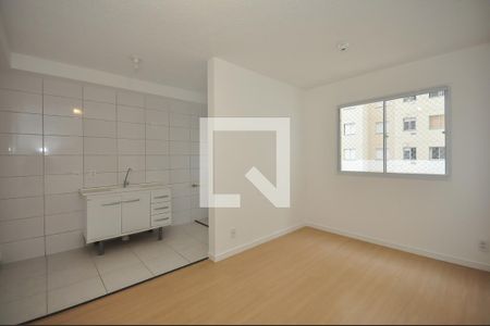 Sala de apartamento para alugar com 2 quartos, 42m² em Vila Plana, São Paulo