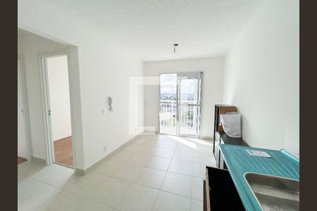 Sala/Cozinha de apartamento para alugar com 2 quartos, 47m² em Socorro, São Paulo