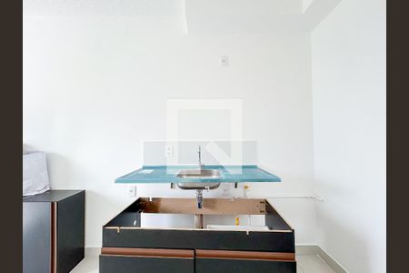 Sala/Cozinha de apartamento para alugar com 2 quartos, 47m² em Socorro, São Paulo