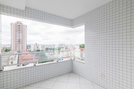 Varanda de apartamento à venda com 2 quartos, 62m² em Jardim, Santo André