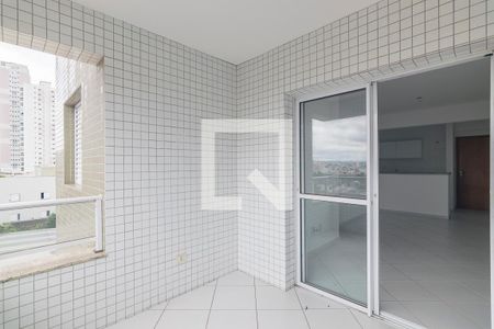 Varanda de apartamento à venda com 2 quartos, 62m² em Jardim, Santo André