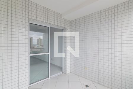 Varanda de apartamento à venda com 2 quartos, 62m² em Jardim, Santo André