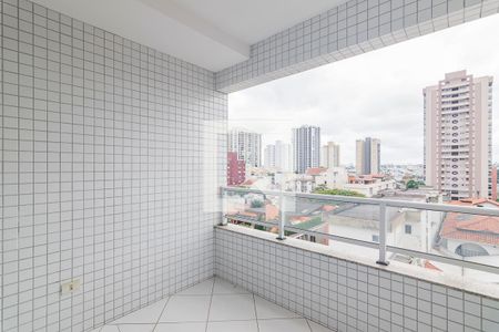 Varanda de apartamento à venda com 2 quartos, 62m² em Jardim, Santo André