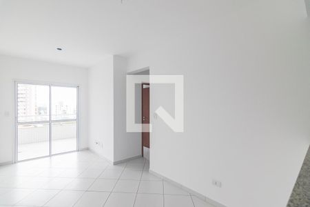 Sala de apartamento à venda com 2 quartos, 62m² em Jardim, Santo André
