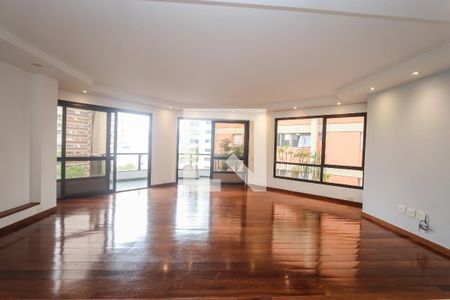 Sala de apartamento para alugar com 4 quartos, 260m² em Real Parque, São Paulo