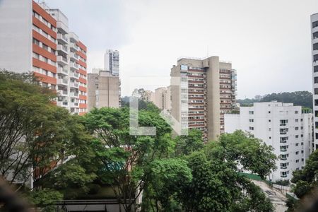 Vista da Varanda de apartamento para alugar com 4 quartos, 260m² em Real Parque, São Paulo