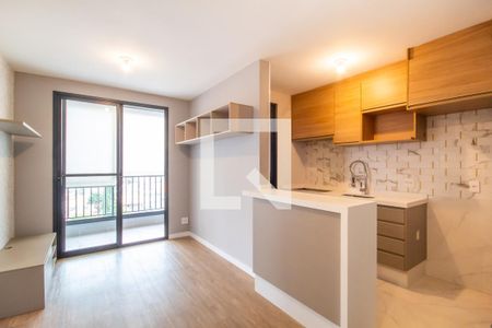 Sala de apartamento para alugar com 2 quartos, 52m² em Presidente Altino, Osasco