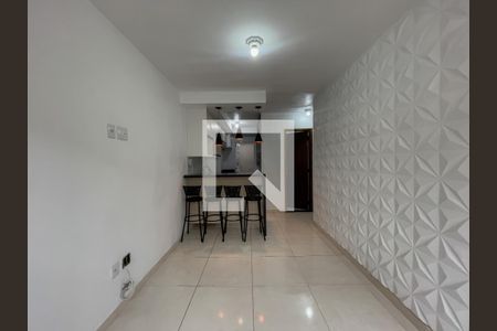 Sala e Cozinha de apartamento para alugar com 2 quartos, 59m² em Cidade Líder, São Paulo