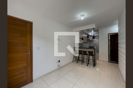 Sala e Cozinha de apartamento para alugar com 2 quartos, 59m² em Cidade Líder, São Paulo