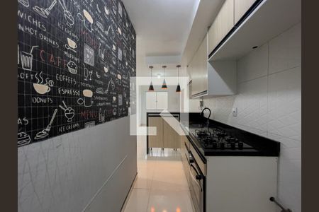 Sala e Cozinha de apartamento para alugar com 2 quartos, 59m² em Cidade Líder, São Paulo