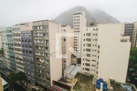 Vista da Sala de apartamento para alugar com 1 quarto, 23m² em Copacabana, Rio de Janeiro