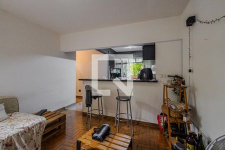 Sala de apartamento à venda com 3 quartos, 57m² em Pinheiros, São Paulo