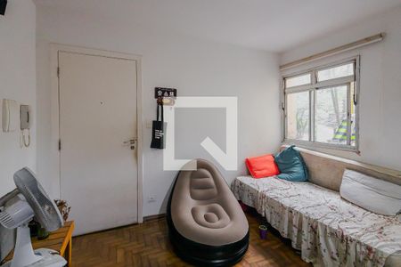 Sala de apartamento à venda com 3 quartos, 57m² em Pinheiros, São Paulo