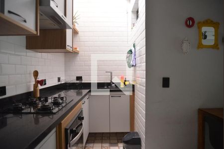 Cozinha - Armários de casa à venda com 2 quartos, 100m² em Jardim, Santo André