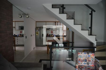 Sala de casa à venda com 2 quartos, 100m² em Jardim, Santo André