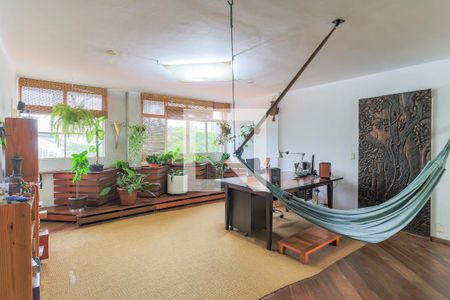 Sala de apartamento à venda com 1 quarto, 112m² em Alto da Boa Vista, São Paulo