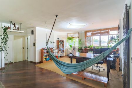 Sala de apartamento à venda com 1 quarto, 112m² em Alto da Boa Vista, São Paulo